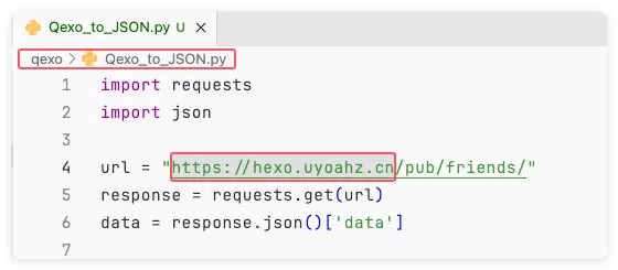 Qexo_to_JSON.py